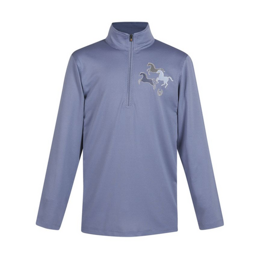 Kerrits Kids Aire Ice Fil Long Sleeve Shirt