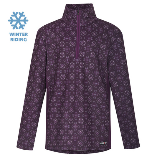 Kerrits Kids Up Tempo Fleece Tech Top