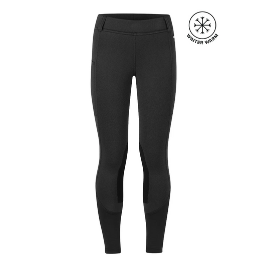 Kerrits Kid's Sit Tight N' Warm Windpro Kneepatch