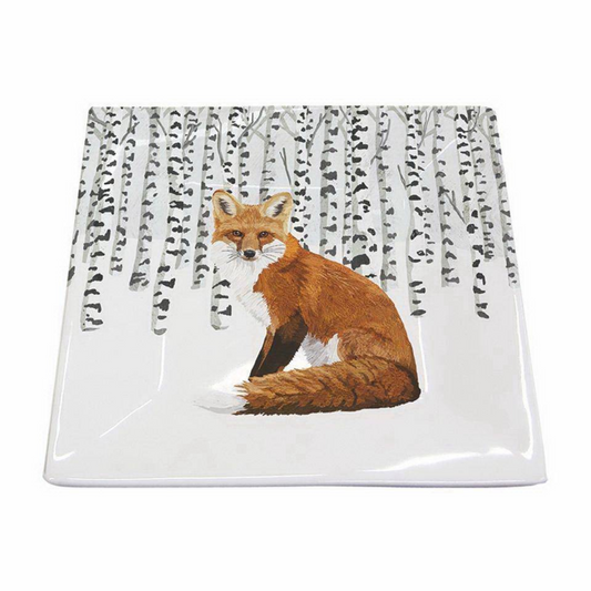 Miss Trixie Fox Snack Plate