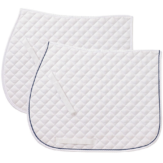 OV Coolmax AP Saddle Pad - AP - White