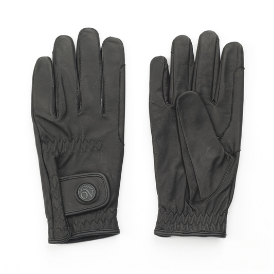 Ovation Adult Chevre Leather Show Gloves