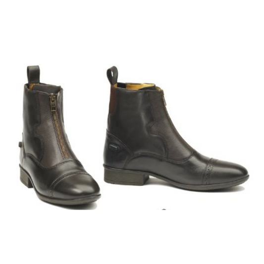Ovation Finesse Concours Zip Paddock Boots