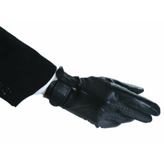 Ovation Ladies Stretch Panel Velcro Wrist Gloves