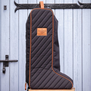 Paddock Sports Quilted Boot Bag