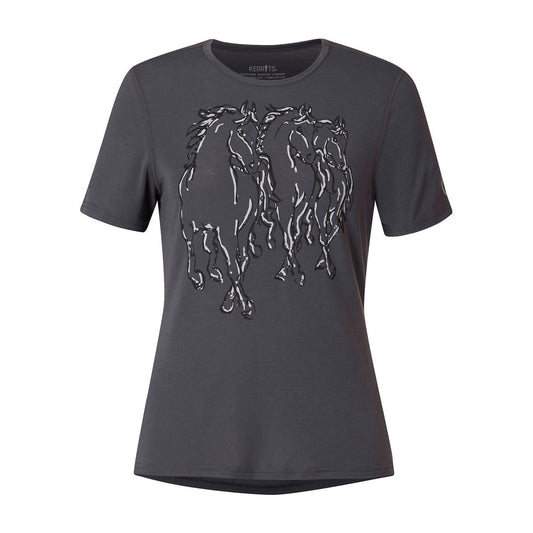 Kerrits Ladies Dancing Horses Tee Shirt