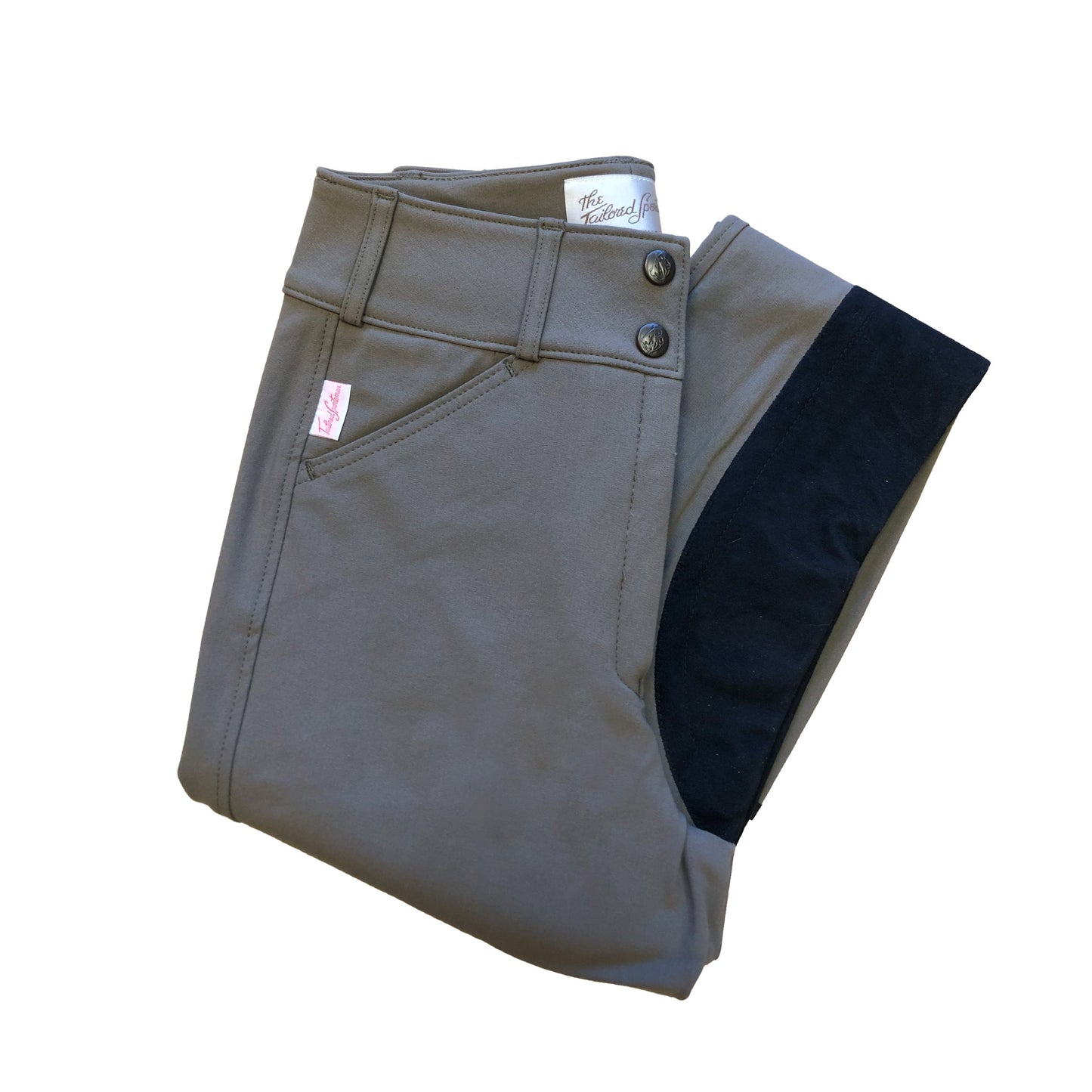 The Tailored Sportsman Women's Trophy Hunter Front Zip Breeches