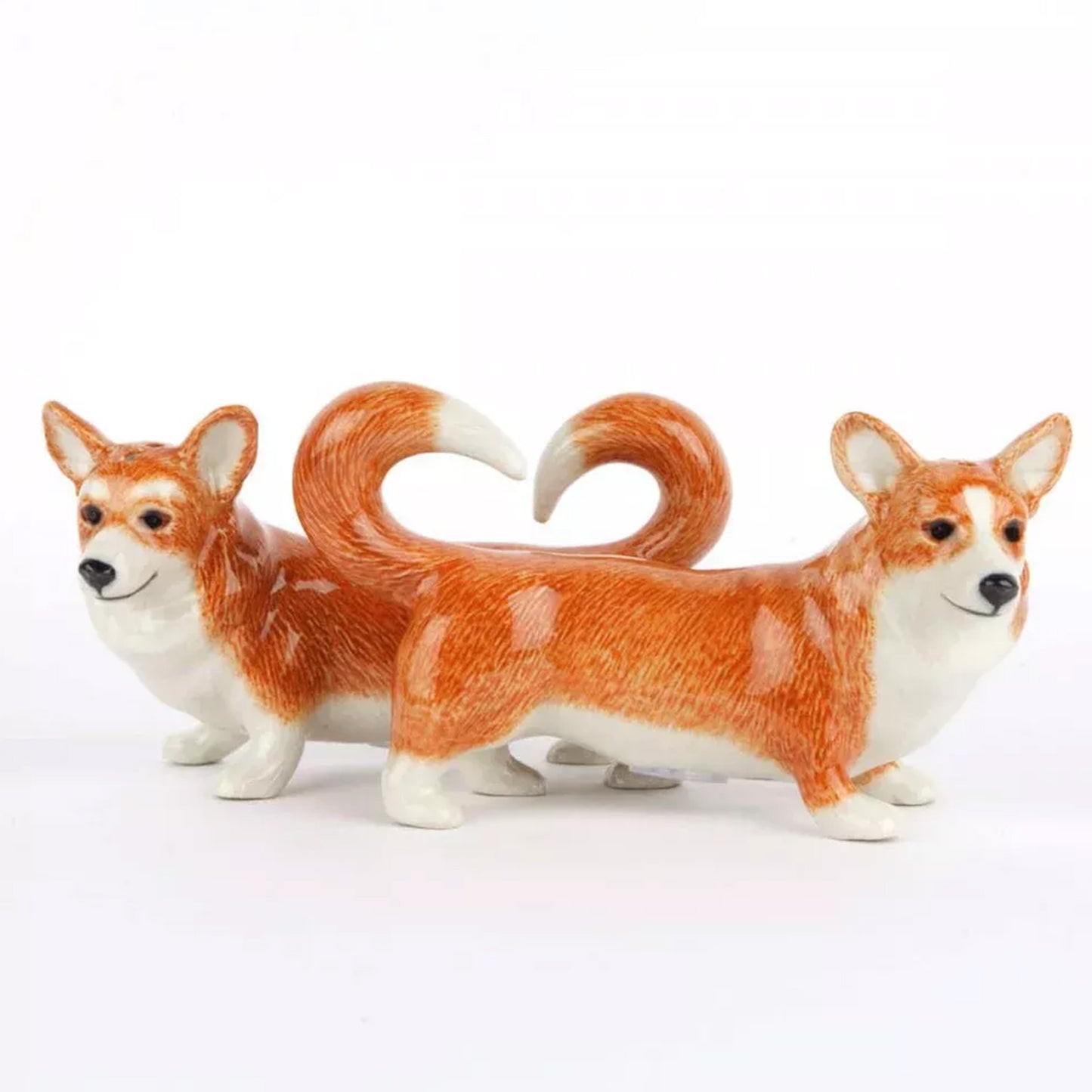 Quail Corgi Salt Pepper Shakers