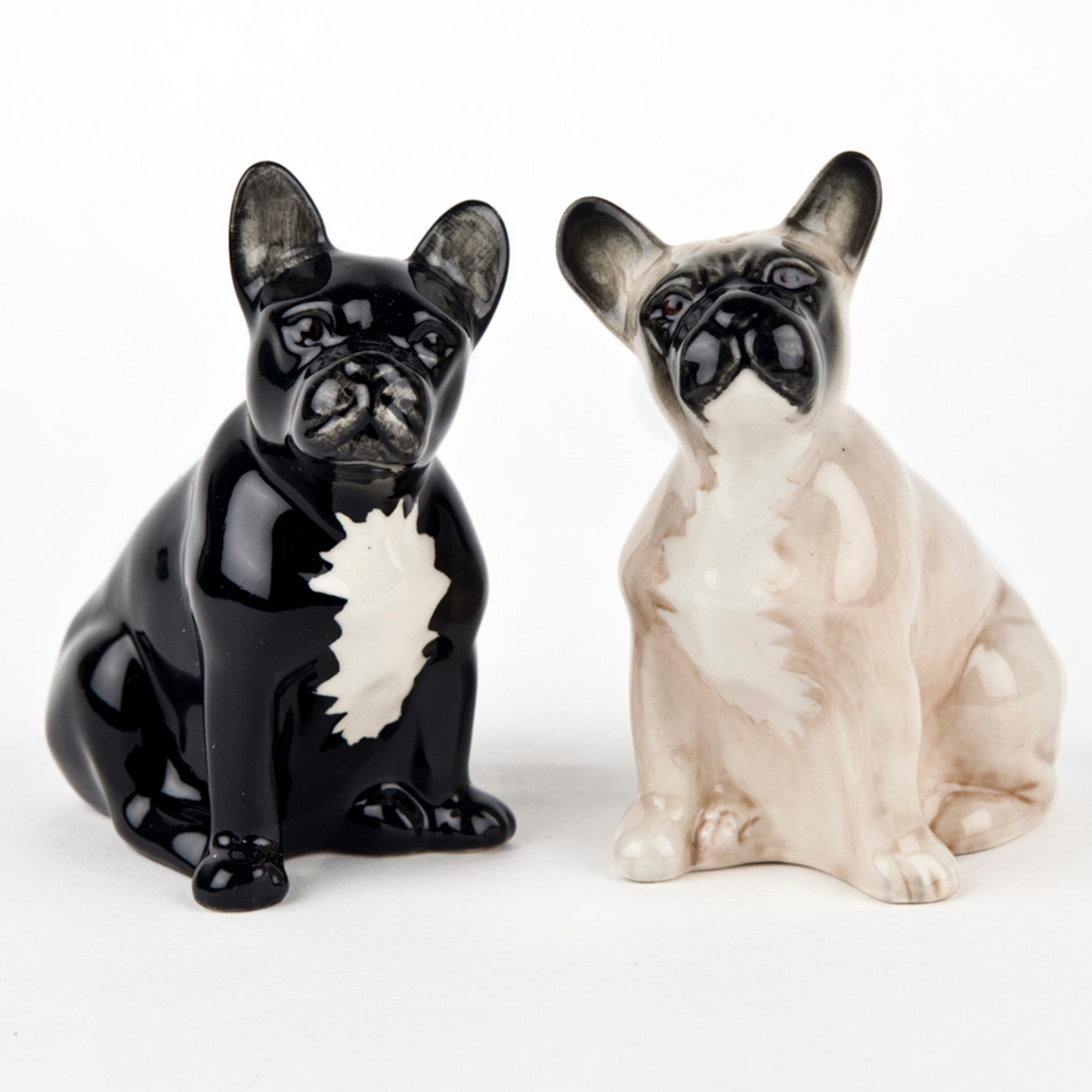 Quail French Bulldog Salt & Pepper Shaker