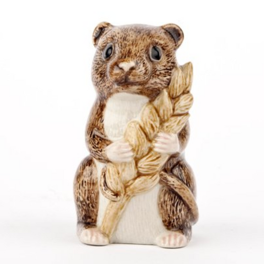 Quail Bud Vase Harvest Mouse