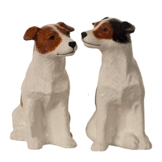 Quail Jack Russel Salt & Pepper Shakers