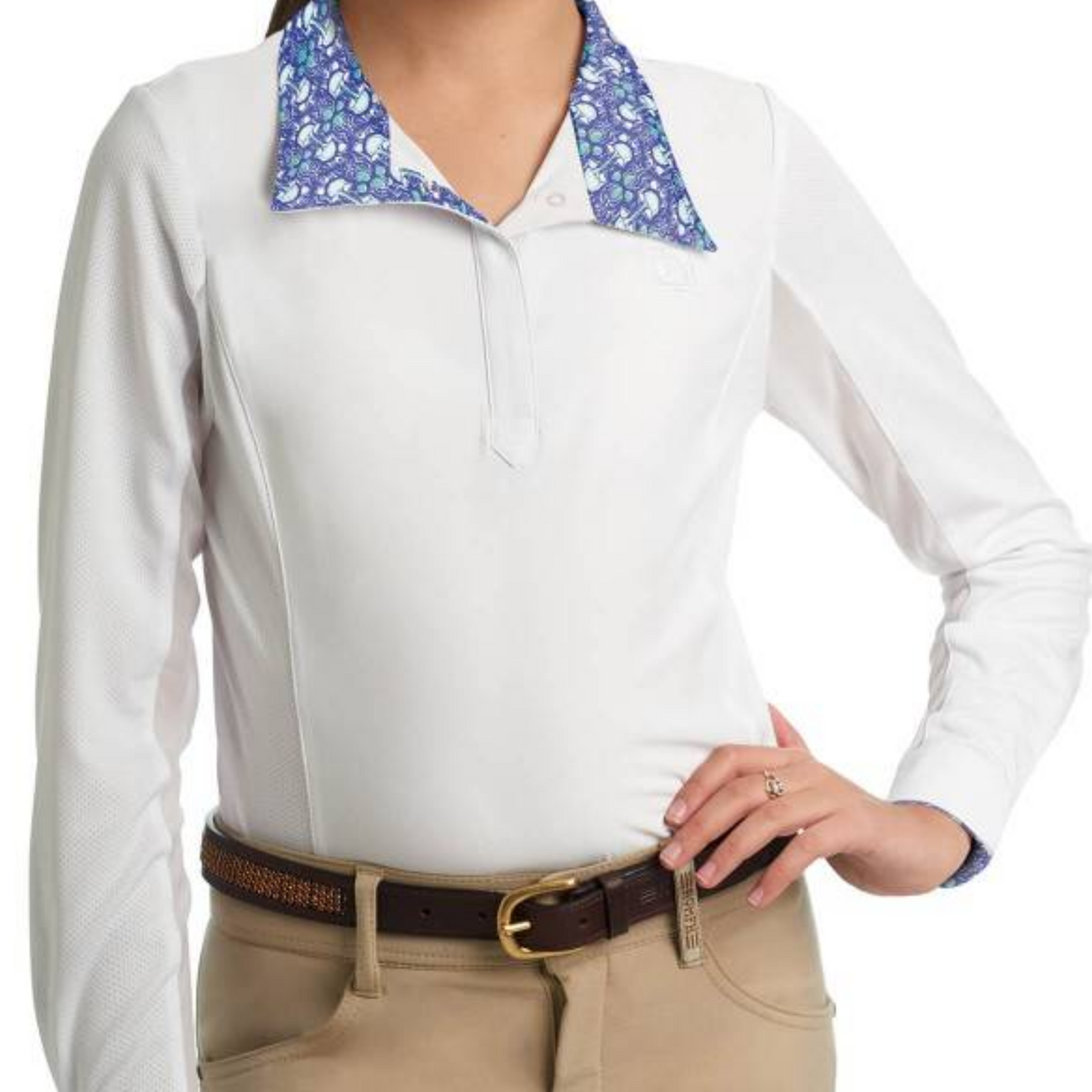 Romfh Sarah Long Sleeve Kid's Show Shirt