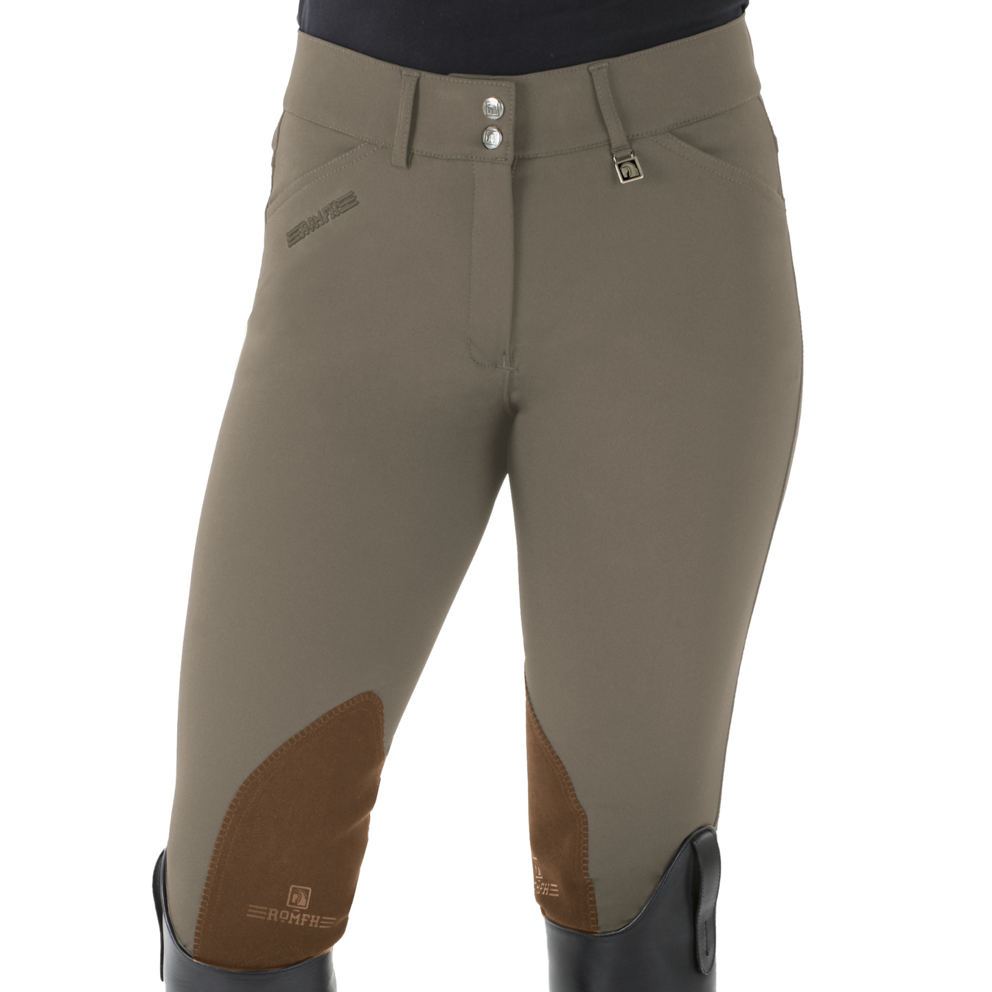 Romfh Sarafina Euro Seat Knee Patch Breech