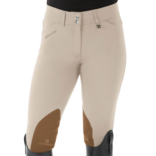 Romfh Sarafina Euro Seat Knee Patch Breech