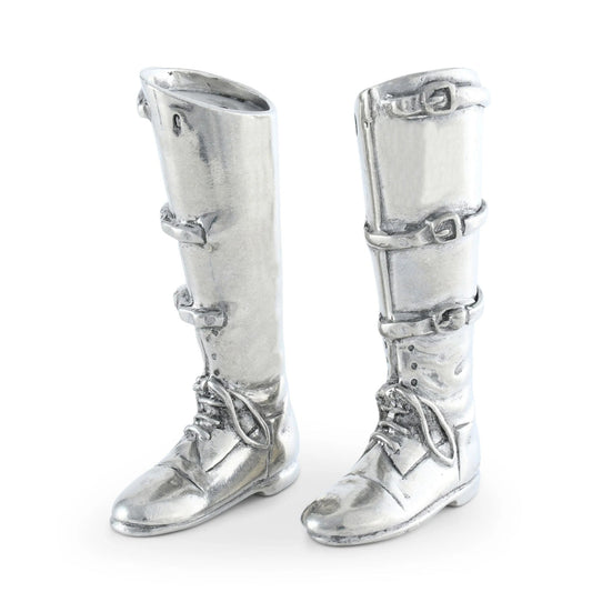 Vagabond House Riding Boot Salt & Pepper Set