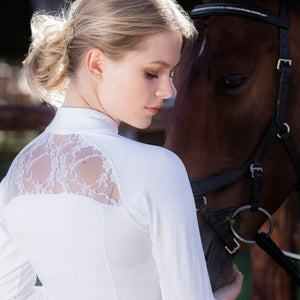 Horseware Sara Competition Shirt Long Sleeve