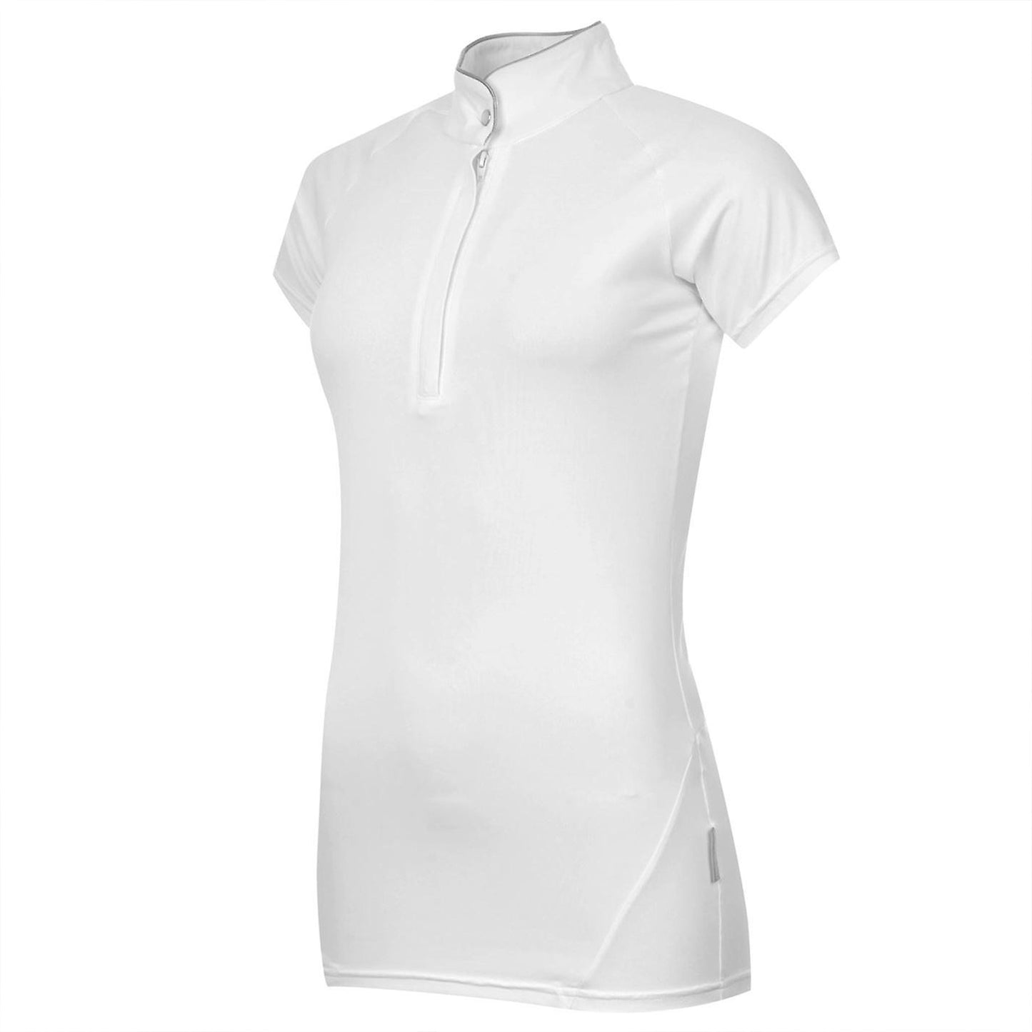 Horseware Sara Competition Quarter Zip Short Sleeve Shirt