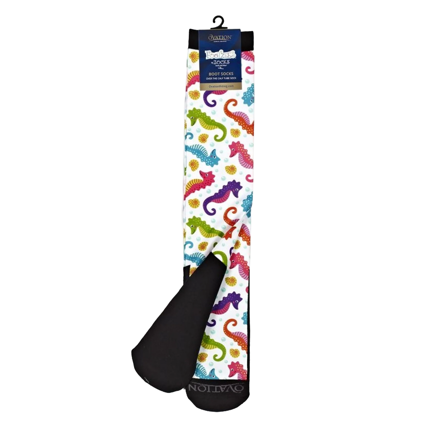 Ovation Ladies Footzees Boot Sock