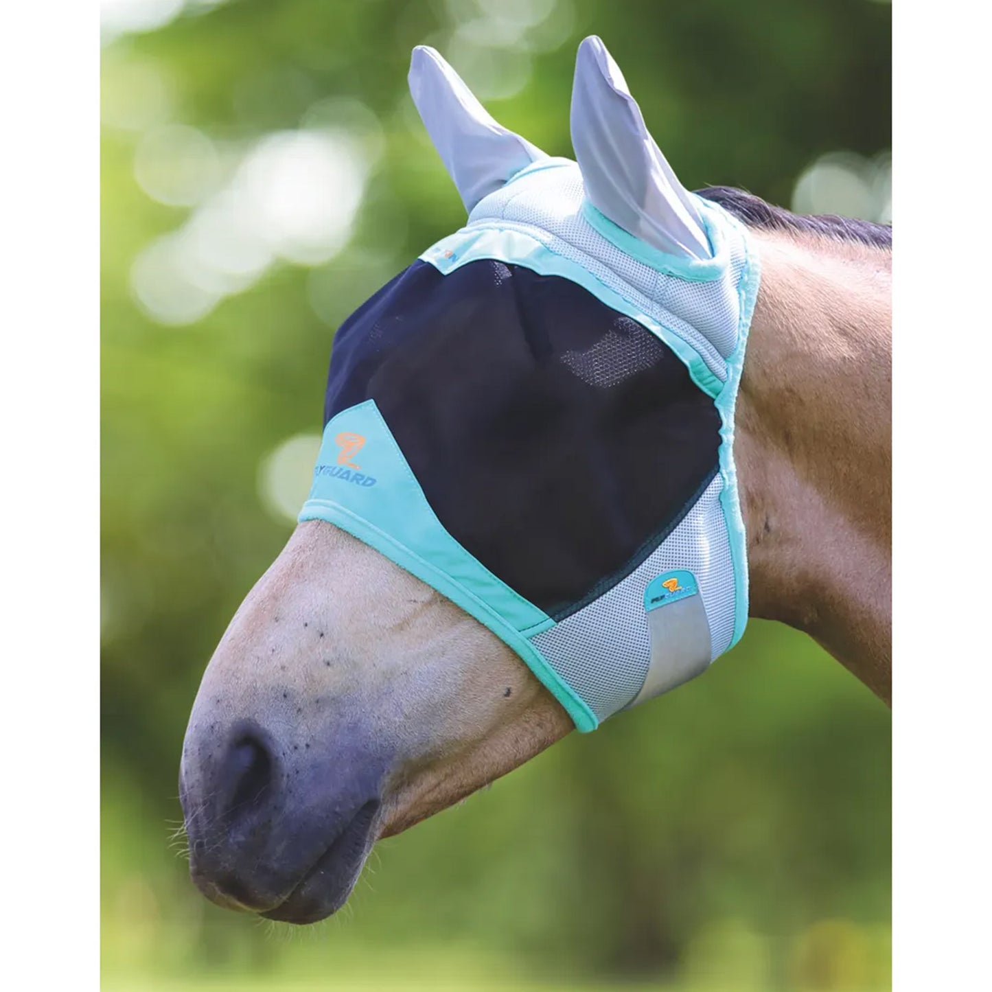 Shires FlyGuard Air Motion Fly Mask with Ears