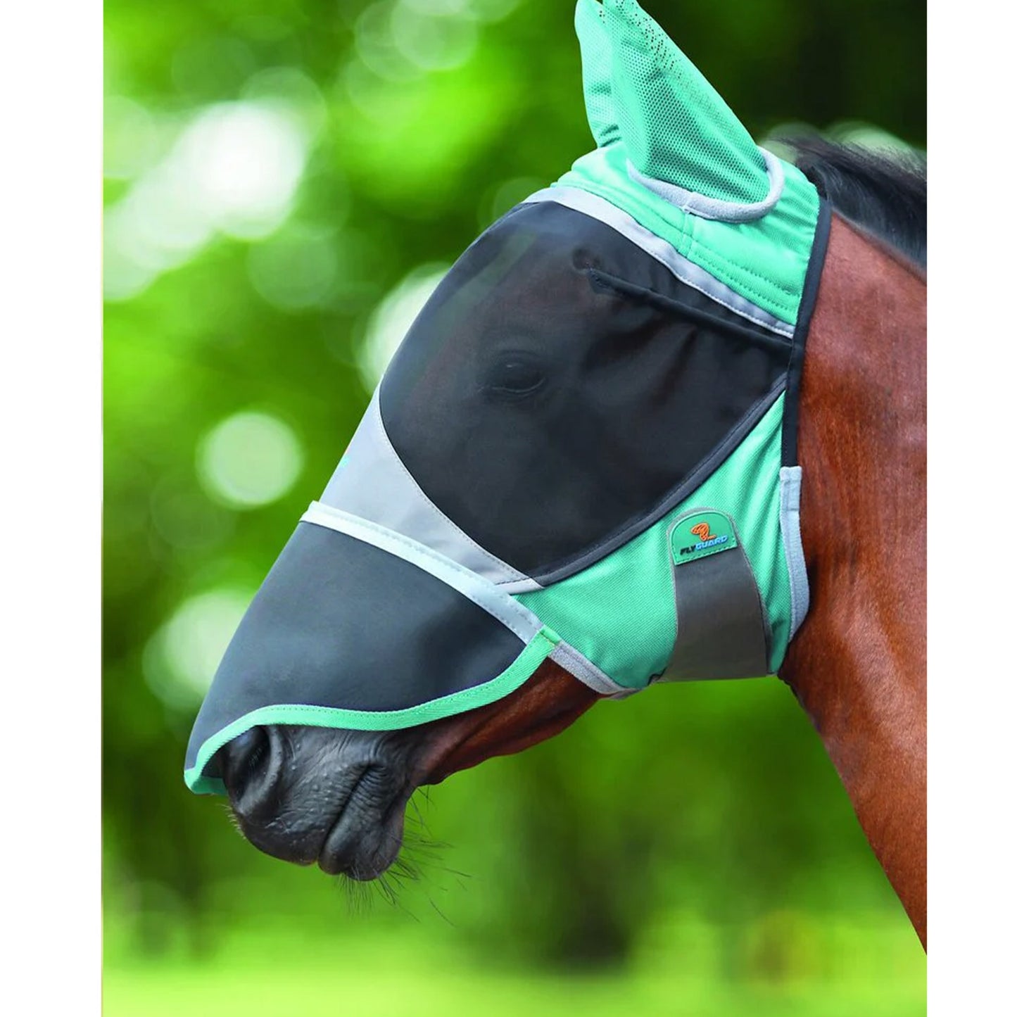 Shires Pro Flyguard Deluxe Fly Mask