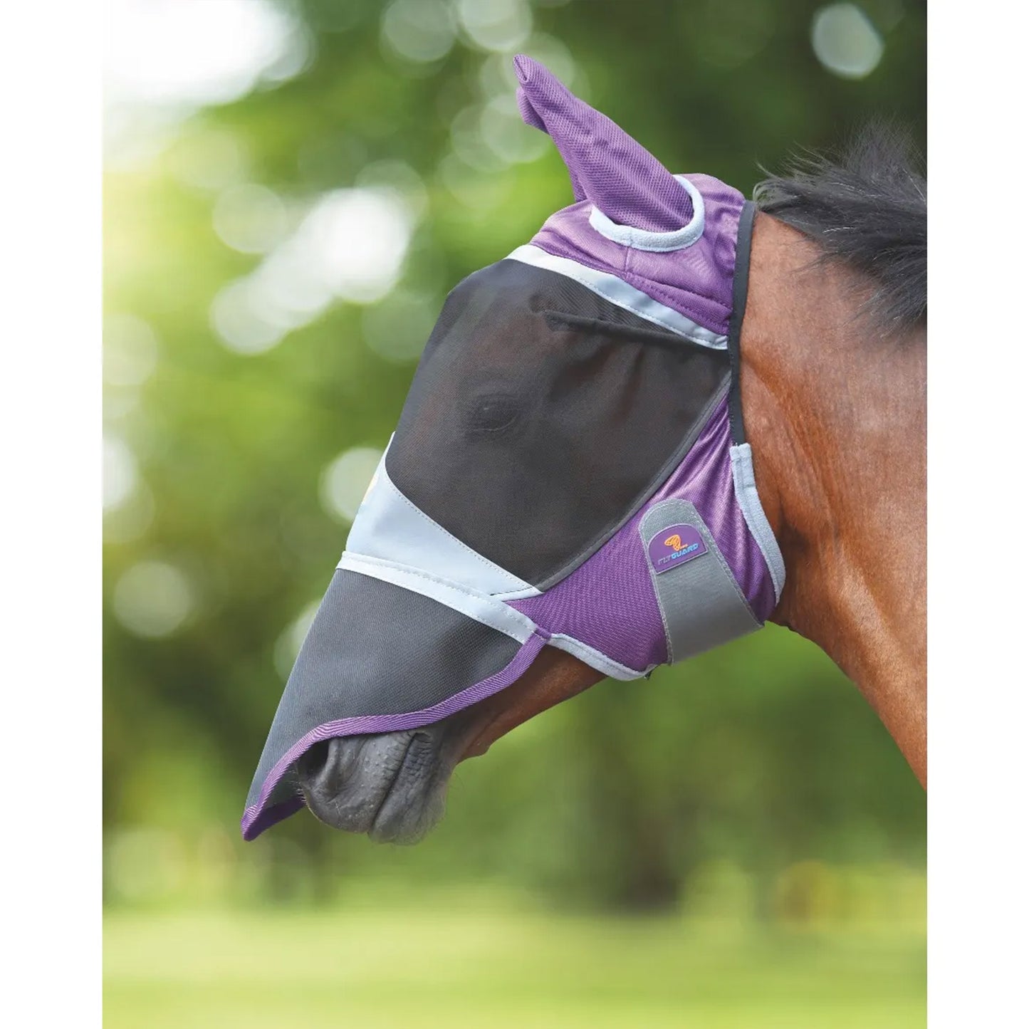 Shires Pro Flyguard Deluxe Fly Mask