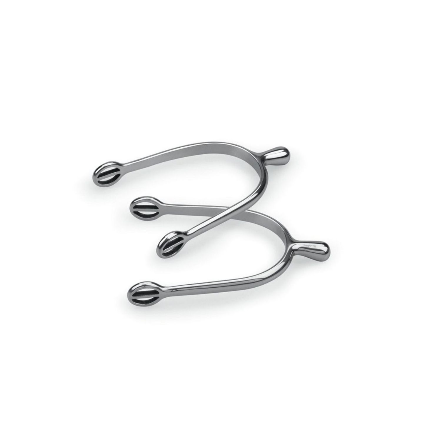 Shires Children's 1/2" Ball End Stainless Steel Spurs