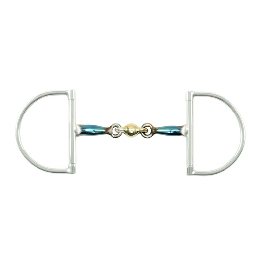 Shires Blue Alloy Hunter Dee with Lozenge