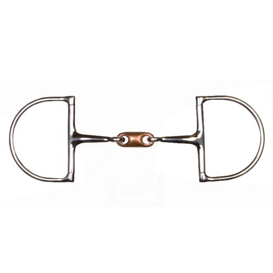 Shires Stainless Steel Hunter Dee Copper Bit