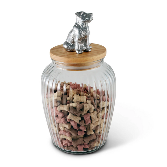 Arthur Court Dog Treat Jar