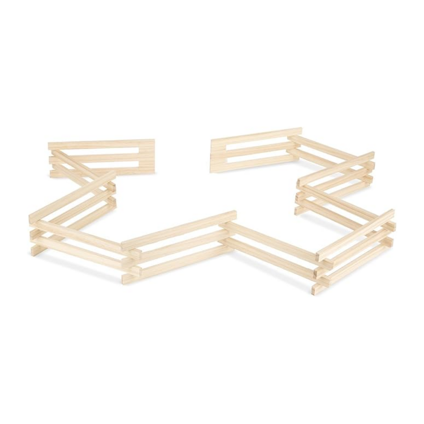 Melissa & Doug Wooden Horse Corral