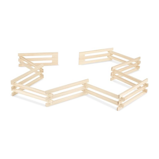 Melissa & Doug Wooden Horse Corral
