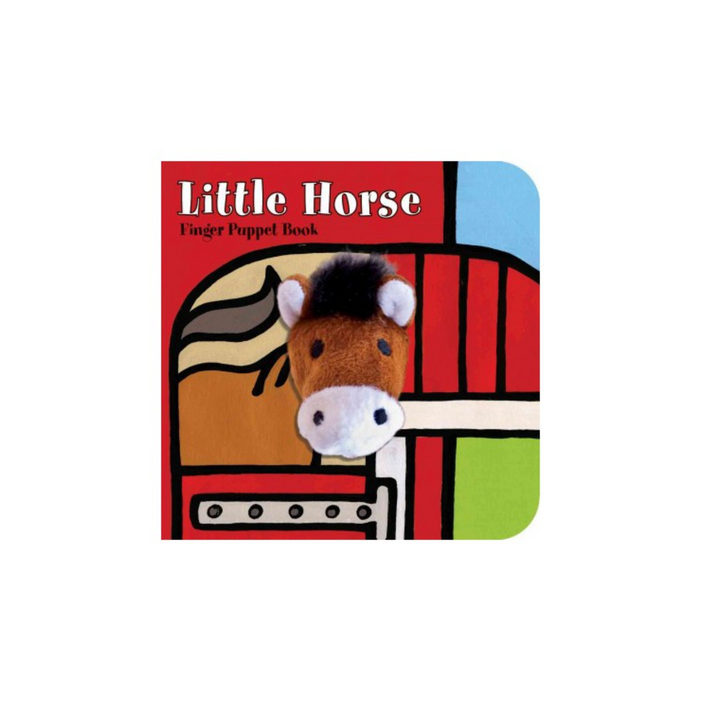 Little Horse Finger Puppet Book