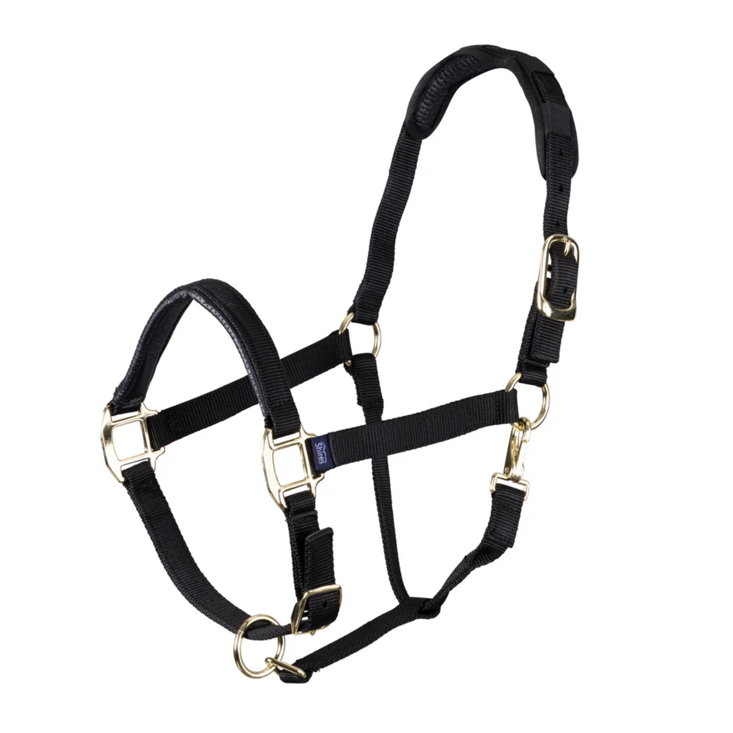Shires Topaz Leather Breakaway Halter
