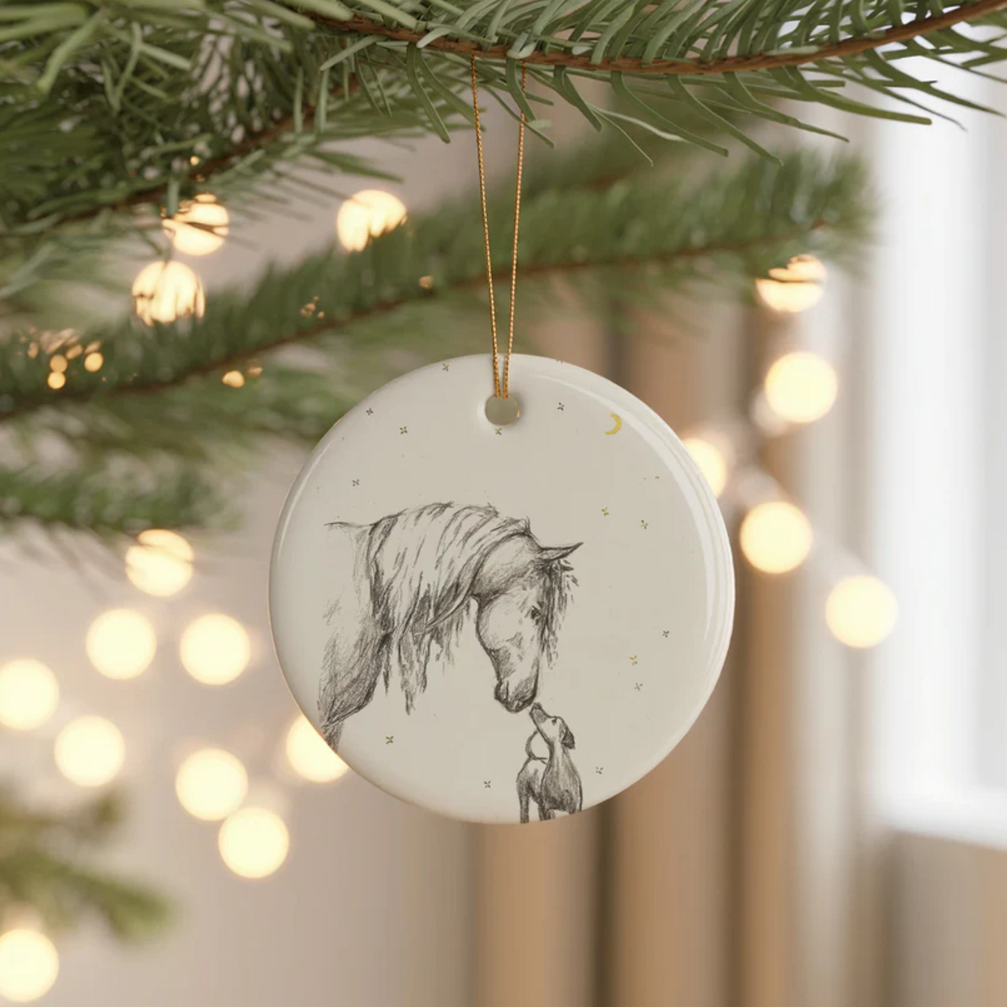 Best Friend Ornament