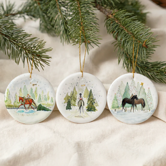 Christmas Ornament Set (Bundle of 3)