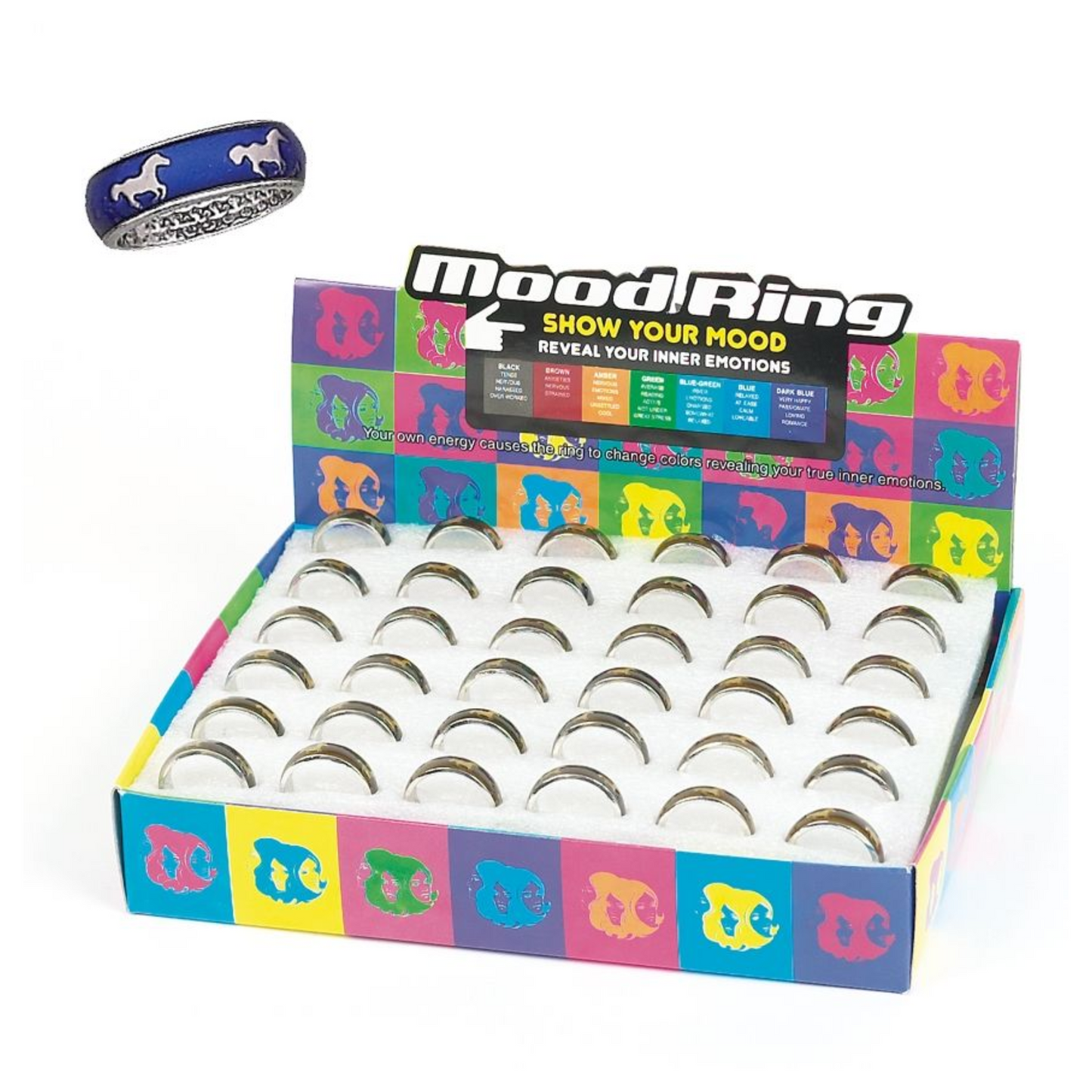 AWST Horse Mood Band