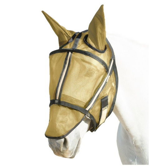Noble Equestrian Guardsman Fly Mask