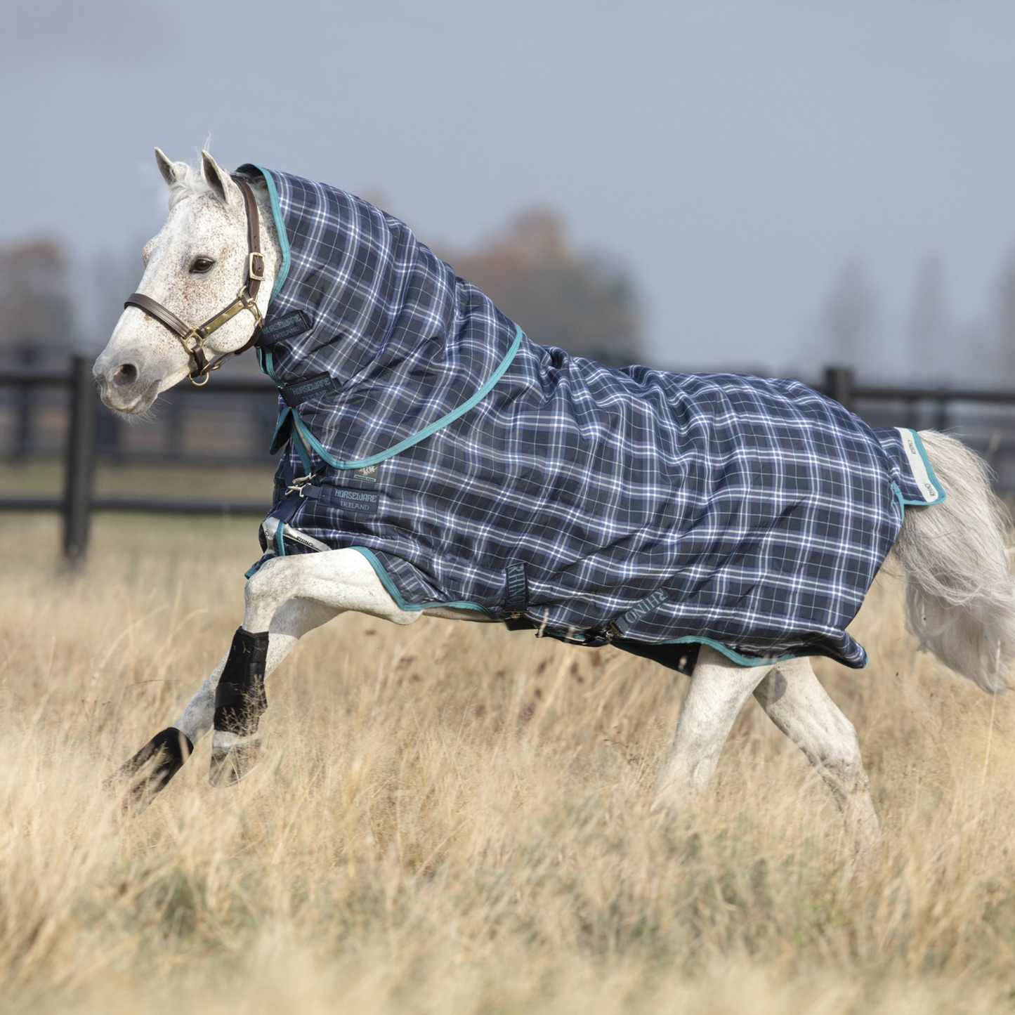 Horseware Rhino Rug Plus Medium Blanket (Removable Hood)