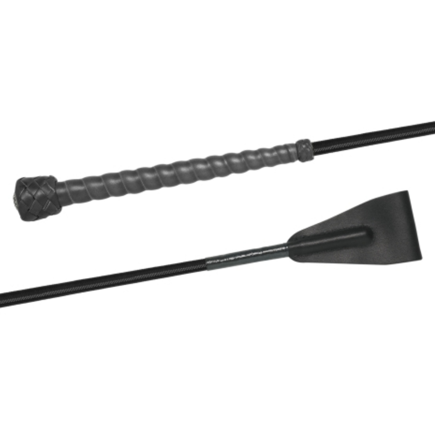 Fleck Leather Twist Handle Bat