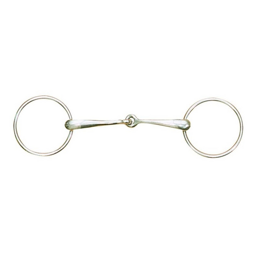 Centaur Stainless Steel Hollow Loose Ring Snaffle