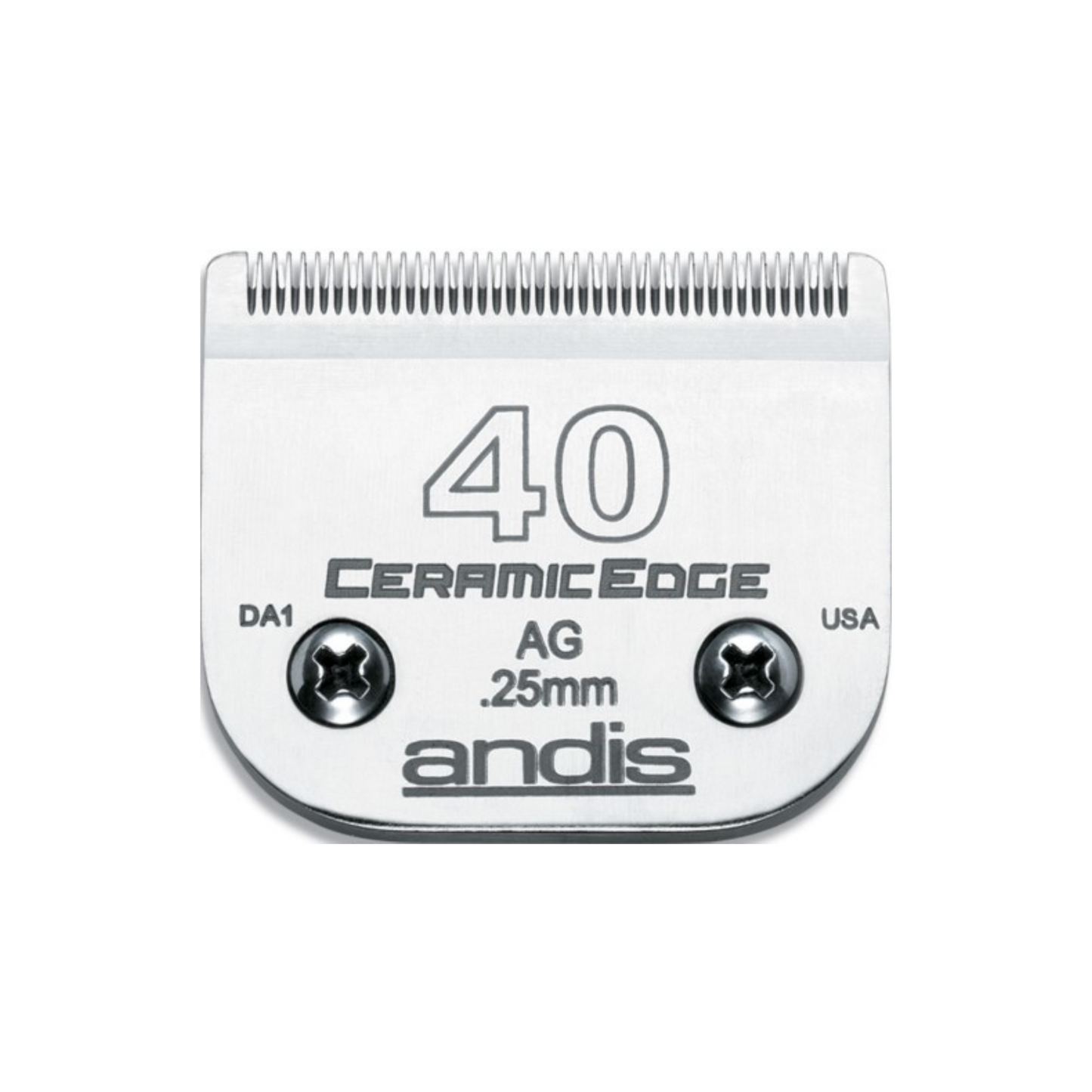 Andis CeramicEdge Detachable Blade, #40