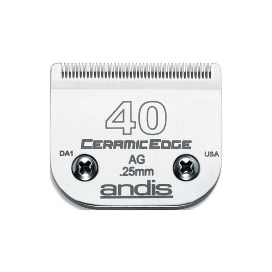 Andis CeramicEdge Detachable Blade, #40