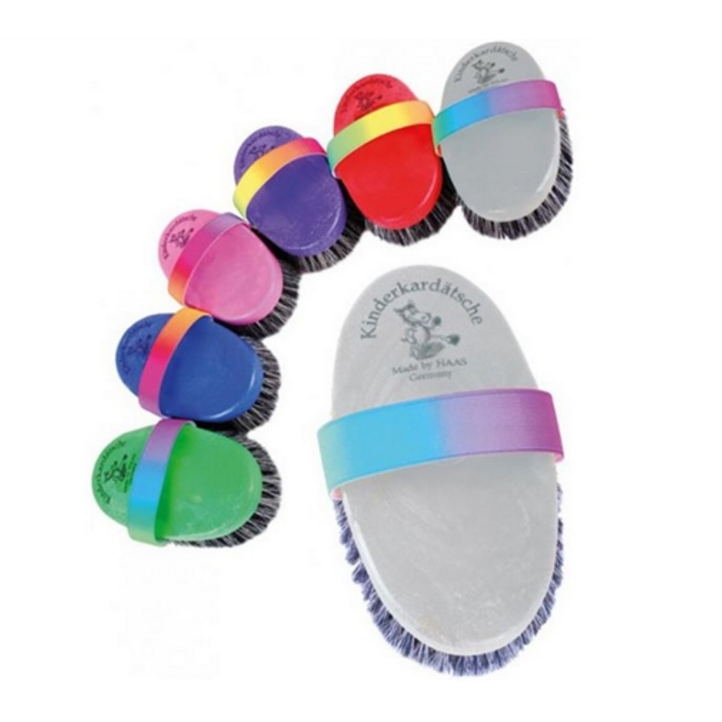 Haas Kinderkardatsche Brush
