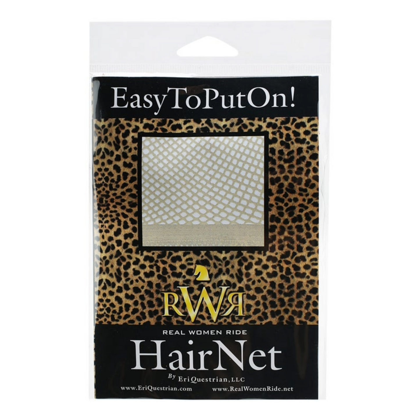 RWR by EriQuestrian Hair Net