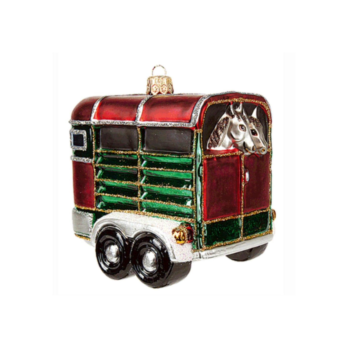 Horse Trailer Ornament