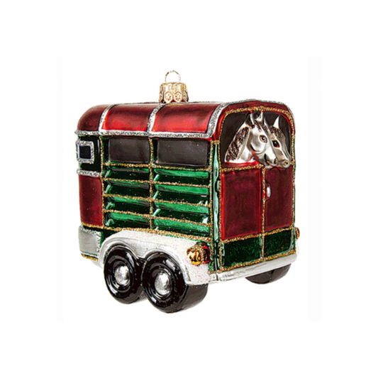 Horse Trailer Ornament