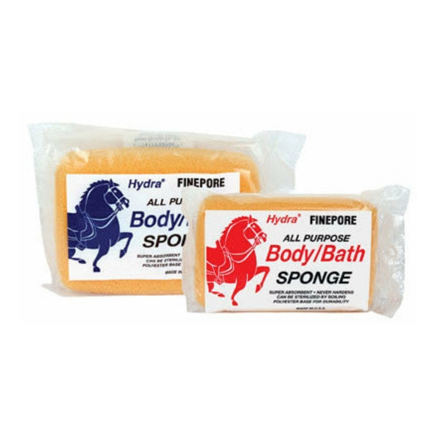 Hydra Fine Pore Body Sponge