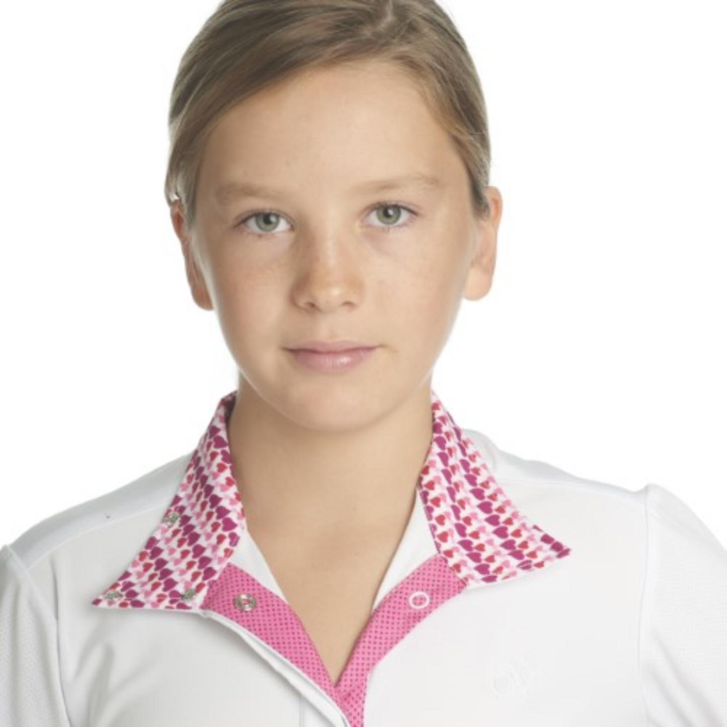 Ovation Kid's Ellie Tech Long Sleeve Show Shirt