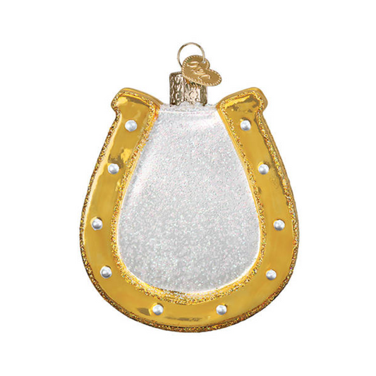 Old World Horseshoe Ornament