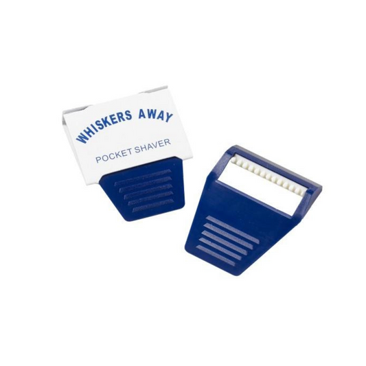 Whiskers Away Pocket Shaver